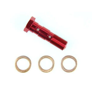 SWAGE-LINE BANJO�{���g ���b�h 10mm-1.00 �_�u�� EAP303 ���[�J�[�݌ɂ��� �X�E�F�b�W���C�� �u���[�L�z�[�X�E�P�[�u���� �ėp
