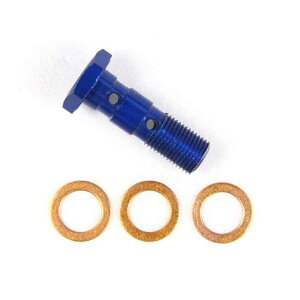 SWAGE-LINE BANJO�{���g �u���[ �_�u���n�[���[�p 7/16-24 EAP322 ���[�J�[�݌ɂ��� �X�E�F�b�W���C�� �u���[�L�z�[�X�E�P�[�u���� �ėp