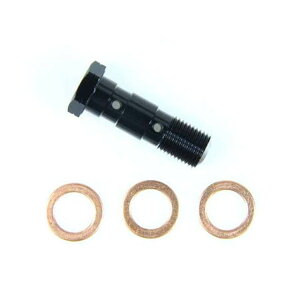 SWAGE-LINE BANJO�{���g �u���b�N �_�u�� 1.00�u�����{ EAP721 ���[�J�[�݌ɂ��� �X�E�F�b�W���C�� �u���[�L�z�[�X�E�P�[�u���� �ėp