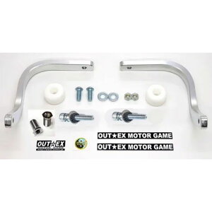 OUTEX �U���z�����o�[�K�[�h�x���h�^�C�v ��10mm�i�N���A�A���}�C�g�j VALG-R-DRZ4-CLEAR �A�E�e�b�N�X ���o�[ DR-Z4SM