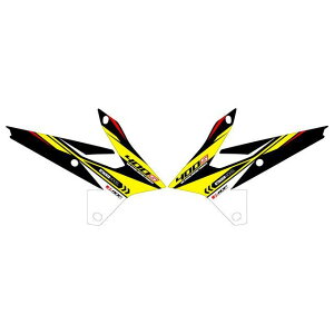 �y���[�J�[�����zMDF DRZ4S �O���t�B�b�N�L�b�g �A�^�b�J�[���f���i�C�G���[�j �^�C�v �V�����E�h�p�[�c M25DRZ4S-A-YE-SH �G���f�B�[�G�t �h���X�A�b�v�E�J�o�[ DRZ4S