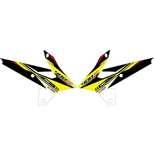 �y���[�J�[�����zMDF DRZ4SM �O���t�B�b�N�L�b�g �A�^�b�J�[���f���i�C�G���[�j �^�C�v �V�����E�h�p�[�c M25DRZ4SM-A-YE-SH �G���f�B�[�G�t �h���X�A�b�v�E�J�o�[ DRZ4SM