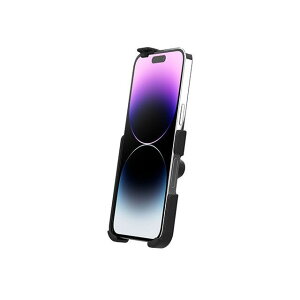 RAM MOUNTS �t�H�[���t�B�b�g iPhone13ProMax/14Plus/14ProMax/15Plus/16Plus��p�z���_�[ �{�[���� RAM-HOL-AP39U �����}�E���g �d�q�@���
