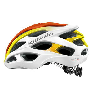 OGK KABUTO �w�����b�g FALUX/�t�@���N�X�iG-1�I�����W�C�G���[�j �T�C�Y L/XL�i59-61cm�j �I�[�W�[�P�[�J�u�g�i���]�ԁj �w�����b�g