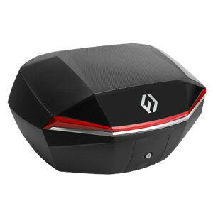 FURCHTLOS ���A�{�b�N�X 48L�p SHIELD Top Case L Luxe �g�b�v�P�[�X �o�C�N�p�i�u���b�N/���b�h�j FU11TCUP000L15EX �t���q�g���X �c�[�����O�p�{�b�N�X