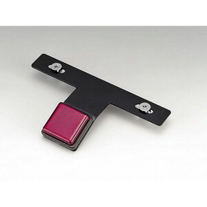 KIJIMA ナンバープレートステー(ブラック・リフレクター付) HD-01451 キジマ その他外装関連パーツ バイク FXSTモデル