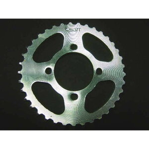 【メーカー直送】B.P.OUTLETS カブ428リアスプロケ 仕様 R37T ・4-46-37 BPアウトレット スプロケット関連パーツ バイク MD90、CT110等