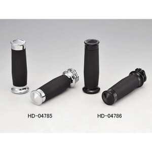 KIJIMA メトラグリップ ローレットタイプ カラー ブラックアルマイト HD-04786 メーカー在庫あり キジマ グリップ関連パーツ バイク ハーレー