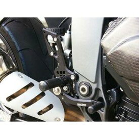ベビーフェイス バックステップキット カラー：シルバー 002-BM004SV BABYFACE バックステップ関連パーツ バイク K1300R
