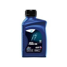 エルフ MOTO FORK OIL 粘度：10W 容量：0.5L 213965 elf フォークオイル バイク