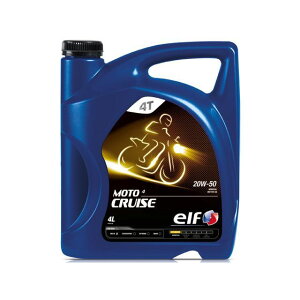 elf MOTO 4 CRUISE 20W-50 e 4L 213953 Gt GWIC oCN