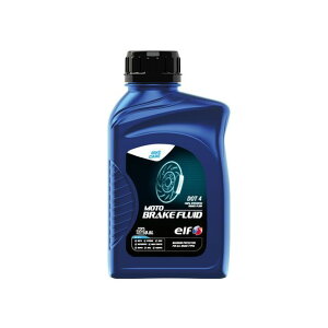elf MOTO BRAKE FLUIDE DOT4 e 0.5L 213970 Gt u[LIC oCN