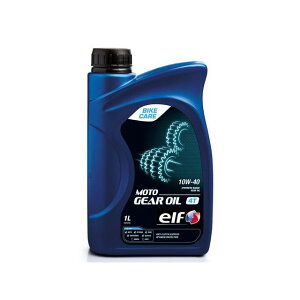 elf MOTO GEAR OIL 10W-40 e 1L 213961 Gt ~bVIC oCN