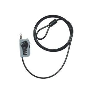 ABUS Combiloop 205/200 カラー ブラック アブス その他盗難防止グッズ バイク