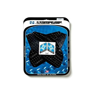 STOMP GRIP �g���N�V�����p�b�h �^���N�L�b�g �J���[ �u���b�N 55-10-0043B �X�g���v�O���b�v �^���N�֘A�p�[�c NINJA250 NINJA300