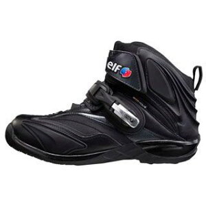 elf shoes Synthese14(シンテーゼ14) カラー ブラック サイズ 24.0cm 710015 エルフシューズ ライディングシューズ バイク