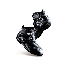正規品／エルフシューズ ELF15 Synthese15（シンテーゼ15） カラー：ブラック サイズ：27.5cm EL015 メーカー在庫あり elf shoes ライディングシューズ バイク