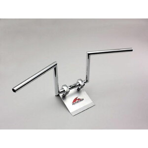 HURRICANE 200ロボット2型 ハンドルセット(クロームメッキ) H020-096C ハリケーン ハンドル関連パーツ バイク エイプ100(ドラムブレーキ車) エイプ50(キャブレター車)