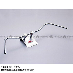 HURRICANE ワイドローオールド2型 ハンドルセット カラー クロームメッキ H502-075C ハリケーン ハンドル関連パーツ バイク GSX400インパルス