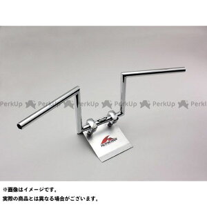 HURRICANE 200ロボット2型 ハンドルセット(クロームメッキ) H710-096C ハリケーン ハンドル関連パーツ バイク バリオス