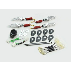 HURRICANE LED_K[ECJ[Lbg J[ bL{fB/NAY HA5227MC nP[ ECJ[֘Ap[c oCN MT-09