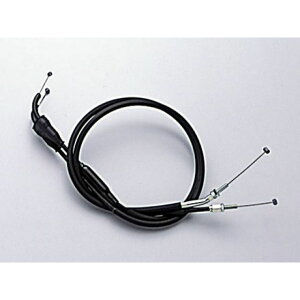 HURRICANE スロットルケーブル W 150mmロング(ブラック) HB6350-20 メーカー在庫あり ハリケーン ハンドルケーブル・ホース類 バイク セロー225WE