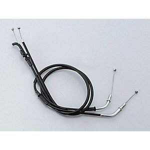 HURRICANE �X���b�g���P�[�u�� W�i�u���b�N�j HB6765 ���[�J�[�݌ɂ��� �n���P�[�� �n���h���P�[�u���E�z�[�X�� �[�t�@�[400/X �[�t�@�[750/RS