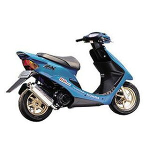 NR MAGIC V-SHOCKメタル オプション 盗難防止TB付/サイレント仕様/OASISキャタライザー搭載 MVA020-S15019 NRマジック マフラー本体 バイク レッツ/レッツ2