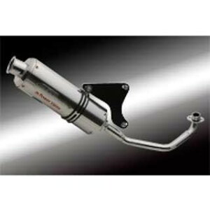 NR MAGIC V-SHOCK Z PVS ※O2センサー対応モデル オプション サイレント仕様/OASISキャタライザー搭載 MVZ001-S17021+ID0060-A11000 NRマジック マフラー本体 バイク アドレスV50/G