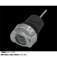 Neofactory 摂氏タイプ 油温計付オイルタンクキャップ 04y- XL 黒 ・012253 メーカー在庫あり ネオファク…