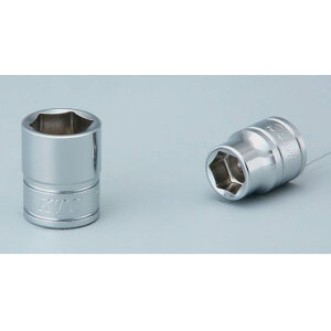 KTC B3-3/8-S(9.5SQ) ソケット 6角(パック) B3-3/8-S ケイティーシー ハンドツール バイク 車 自動車 自転車