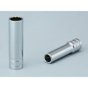 KTC B3L-3/8W(9.5SQ) ディープソケット(十二角) B3L-3/8W ケイティーシー ハンドツール バイク 車 自動車 自転車