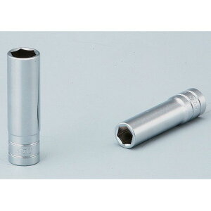 KTC B2L-055(6.3SQ) ディープソケット(六角) B2L-055 ケイティーシー ハンドツール バイク 車 自動車 自転車