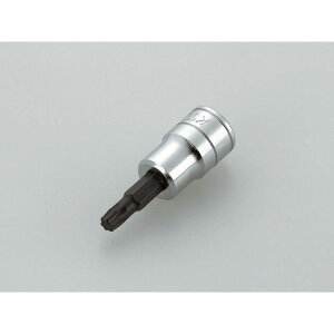 KTC BT3-T45S(9.5SQ) ショートT型トルクスビットソケット BT3-T45S ケイティーシー ハンドツール バイク 車 自動車 自転車