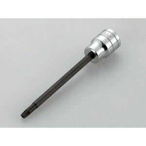 KTC BT4-T55L(12.7SQ) ロングT型トルクスビットソケット BT4-T55L ケイティーシー ハンドツール バイク 車 自動車 自転車