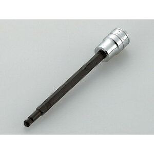 KTC BT3-04BPL-S 9.5SQロングボールヘキサゴンビット(パック) BT3-04BPL-S ケイティーシー ハンドツール バイク 車 自動車 自転車