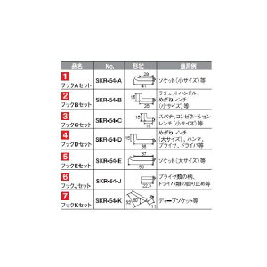 KTC SKR-54-B �t�b�NB�Z�b�g SKR-54-B �P�C�e�B�[�V�[ �n���h�c�[��
