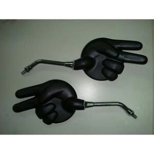 kn926 �W�����P���~���[ ���l�W�^�C�v �a8mm �u���b�N BA-CHOKI-BLA ���[�J�[�݌ɂ��� KN��� �~���[�֘A�p�[�c HONDA�ESUZUKI�p