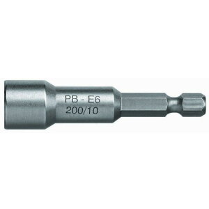 PBSWISSTOOLS E6-200-9M ソケットビット(マグネット付) ・E6.200/9M PBスイスツールズ 電動工具 バイク 車 自動車 自転車