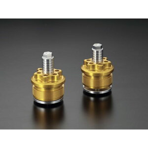 K-FACTORY フロントフォークトップキャップ カラー ステイゴールド 344XZDR0224 Kファクトリー フロントフォーク関連パーツ バイク MT-07 YZF-R25