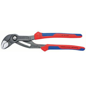 KNIPEX 8702-250 コブラ ウォーターポンププライヤー ・8702-250 メーカー在庫あり クニペックス ハンドツール バイク 車 自動車 自転車