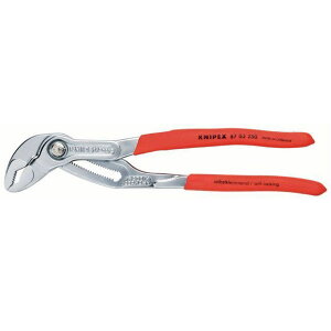 KNIPEX 8703-250 コブラ ウォーターポンププライヤー(SB) ・8703-250 メーカー在庫あり クニペックス ハンドツール バイク 車 自動車 自転車