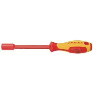 KNIPEX 9803-05.5 絶縁ナットドライバー 1000V ・9803-05.5 クニペックス ハンドツール バイク 車 自動車 自転車