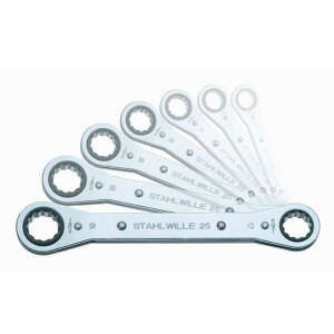 STAHLWILLE 25/7PC `FbgKlZbg 25/7PC X^r[ nhc[ oCN   ]