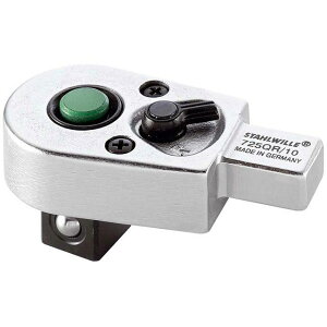 STAHLWILLE 725QR/10 gN`փwbhi1/2SQ-QR`Fbgj 725QR/10 [J[݌ɂ X^r[ nhc[ oCN   ]