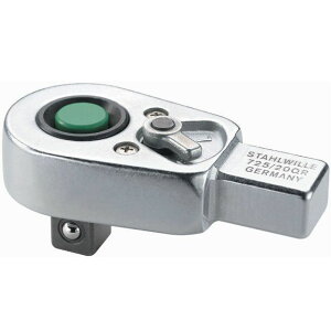 STAHLWILLE 725QR/20 トルクレンチ差替ヘッド(1/2SQ-QRラチェット) 725QR/20 スタビレー ハンドツール バイク 車 自動車 自転車