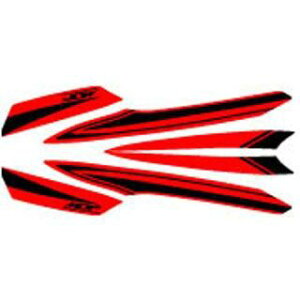 �y���[�J�[�����zMDF WR250X�i08-�j �O���t�B�b�N�L�b�g �A�^�b�J�[���f�� ���b�h�^�C�v �^�C�v �t�����g�t�F���_�[�Z�b�g MWRX-A-RD-FF �G���f�B�[�G�t �h���X�A�b�v�E�J�o�[ WR250X