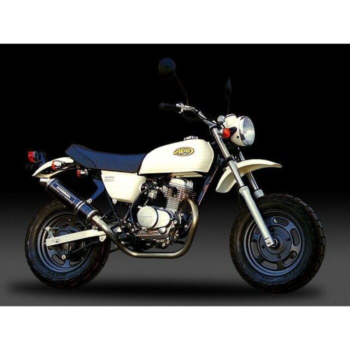 ヨシムラ エイプ50 機械曲チタンサイクロン Tc Firespec カーボンカバー パークアップバイク1号店 Acefa Cm