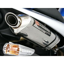 楽天市場】gsr400 ヨシムラ チタンブルーマフラーの通販