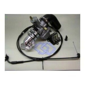 kn926 ビッグキャブセット03 OKO30φフラットキャブレター付 CUBSET03-30 メーカー在庫あり KN企画 キャブレター関連パーツ バイク BW’S グランドAXIS100